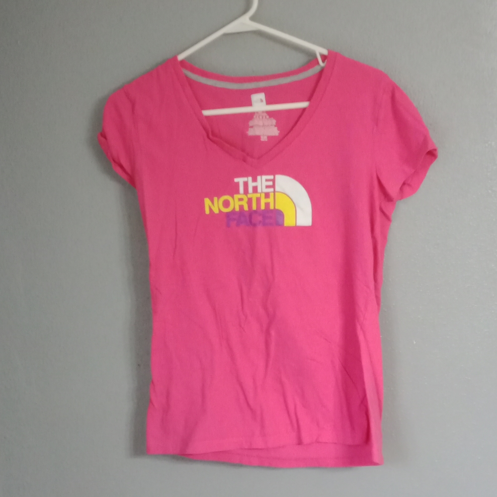 The North Face Pink Short Sleeve Tee